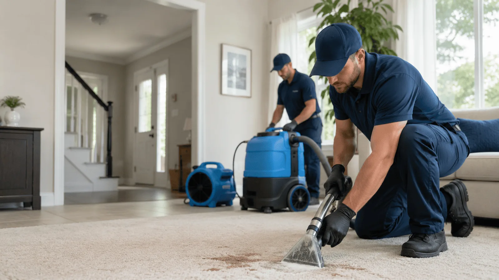 Pet Stain Carpet Cleaning in Round Lake, IL near me